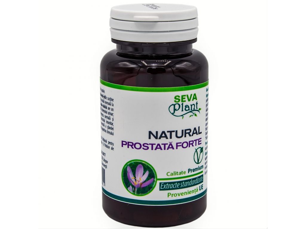 Prostata forte 60cps - SEVA PLANT