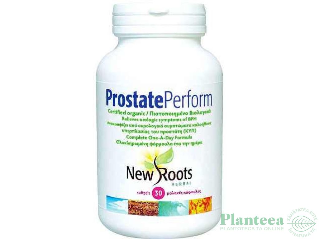 Prostate perform 30cps - NEW ROOTS HERBAL