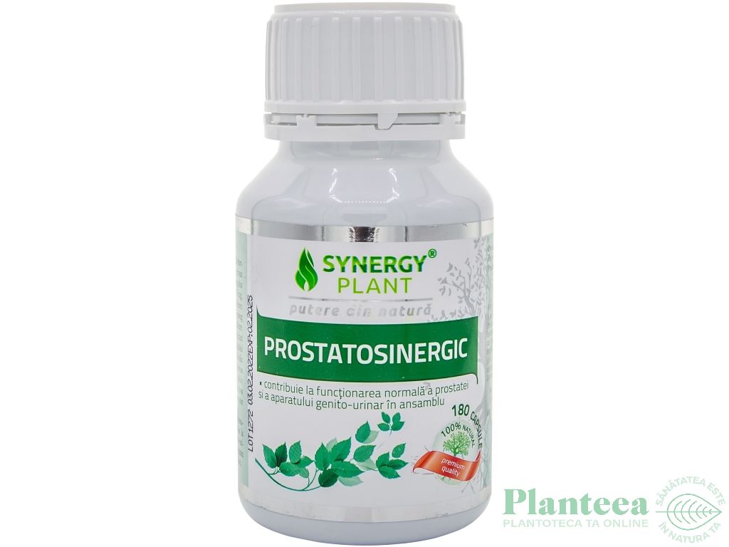 ProstatoSinergic 180cps - SYNERGY PLANT