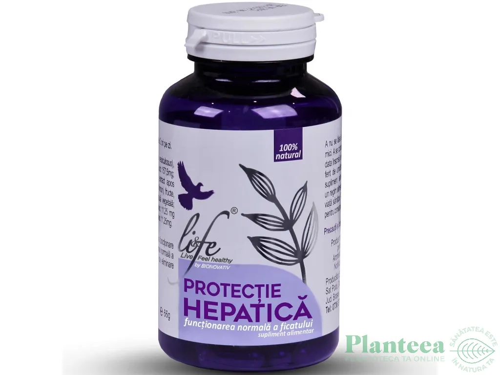 Protectie hepatica 60cps - LIFE