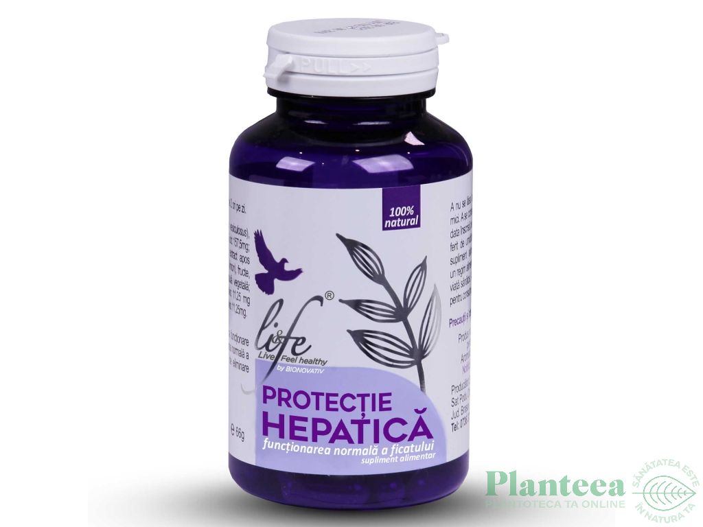 Protectie hepatica 120cps - LIFE
