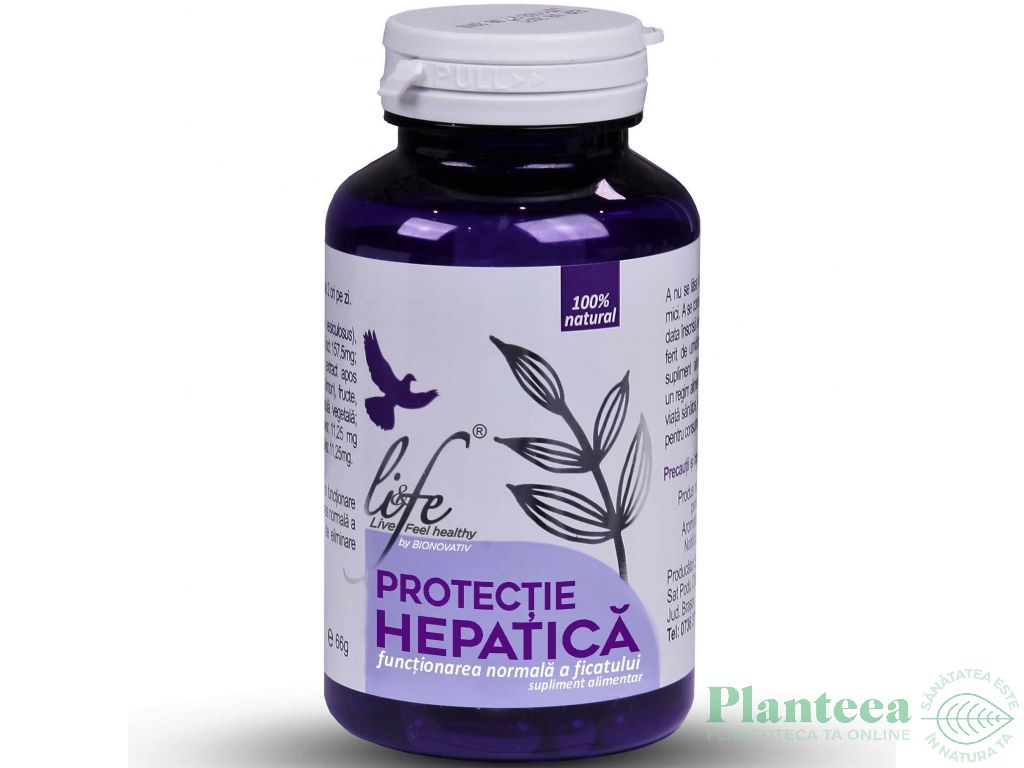 Protectie hepatica 60cps - LIFE