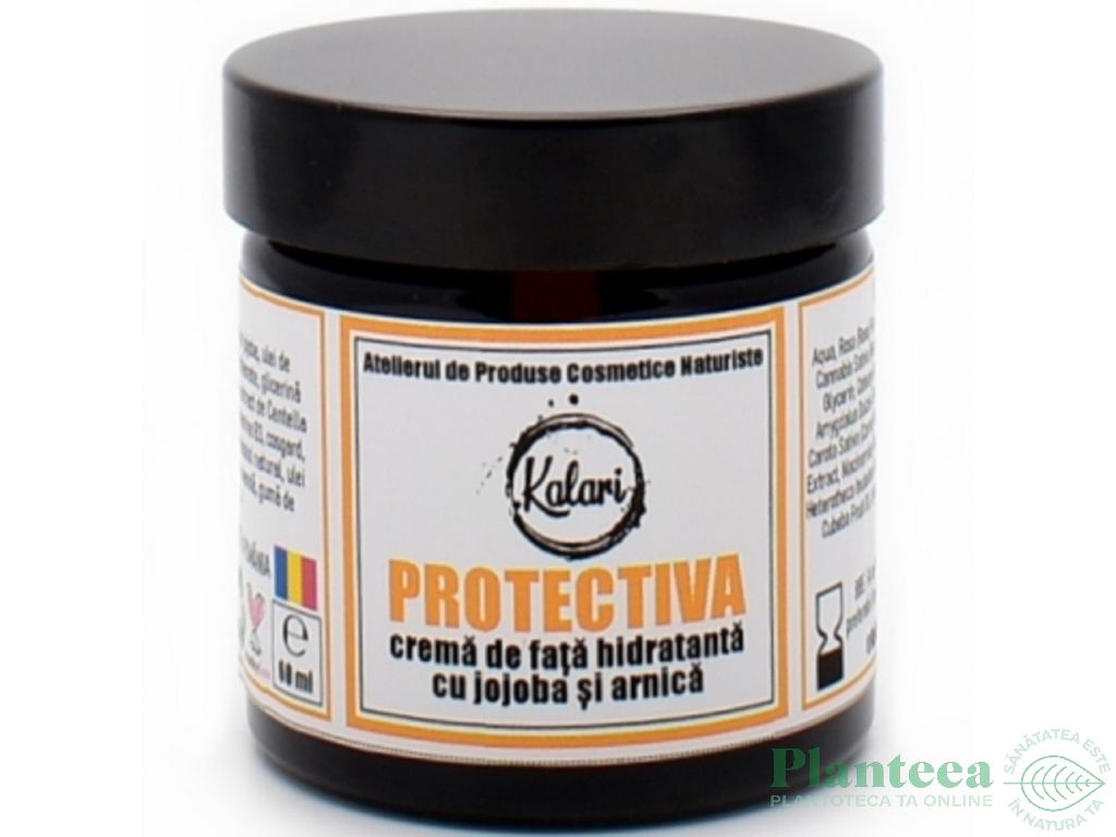 Crema zi hidratanta jojoba arnica Protectiva 60ml - KALARI