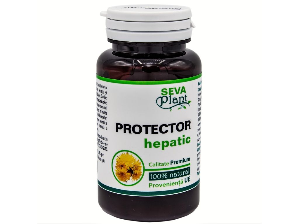 Protector hepatic 60cps - SEVA PLANT