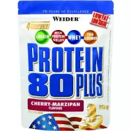 Pulbere proteica mix 4sort 80+ cirese martipan 500g - WEIDER