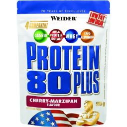 Pulbere proteica mix 4sort 80+ cirese martipan 500g - WEIDER