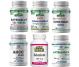Protocol intensiv anti HPV [virusul Papiloma] cura 30zile 6suplimente 10b - PROVITA
