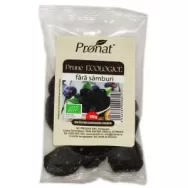 Prune uscate fara samburi bio 150g - PRONAT