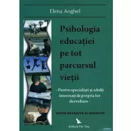 Carte Psihologia educatiei pe tot parcursul vietii 332pg - EDITURA FOR YOU