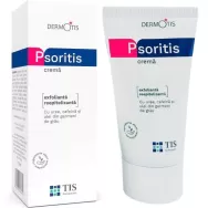 Crema psoriazis exfolianta reepitelizanta PsoriTis 50ml - TIS