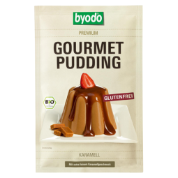 Praf budinca porumb caramel 40g - BYODO