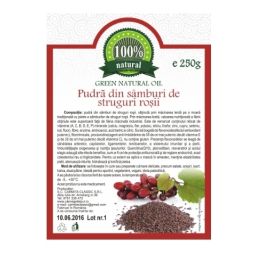 Pulbere samburi struguri rosii 250g - CARMITA CLASSIC