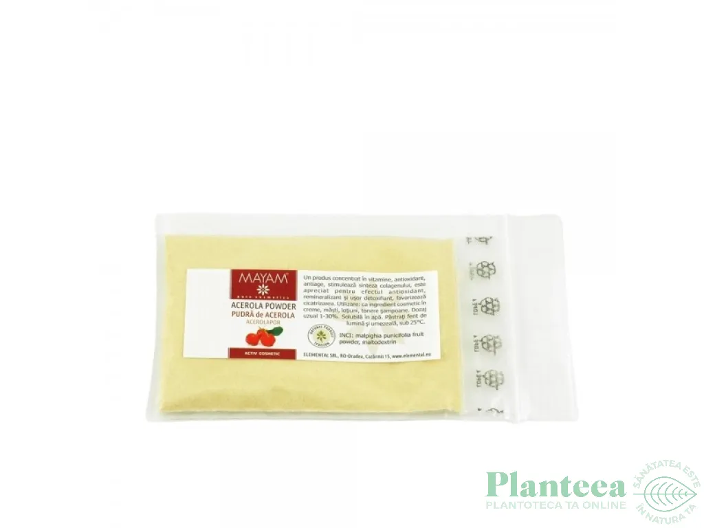 Pudra acerola 10g - ELLEMENTAL