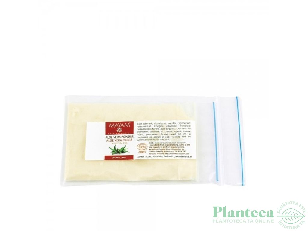 Pudra aloe vera 5g - MAYAM