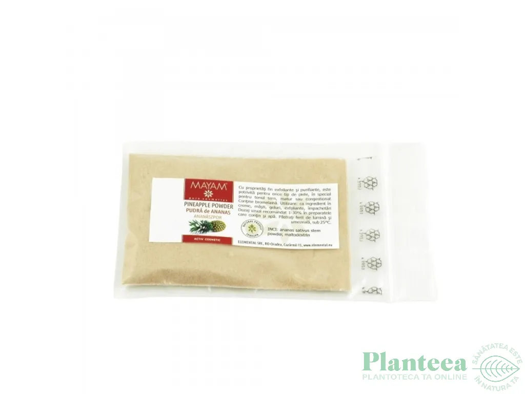 Pudra ananas 25g - ELLEMENTAL