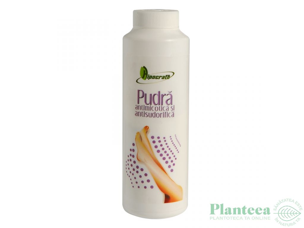 Pudra antimicotica antisudorifica 75g - HIPOCRATE