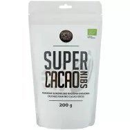 Cacao nibs raw bio 300g - DIET FOOD