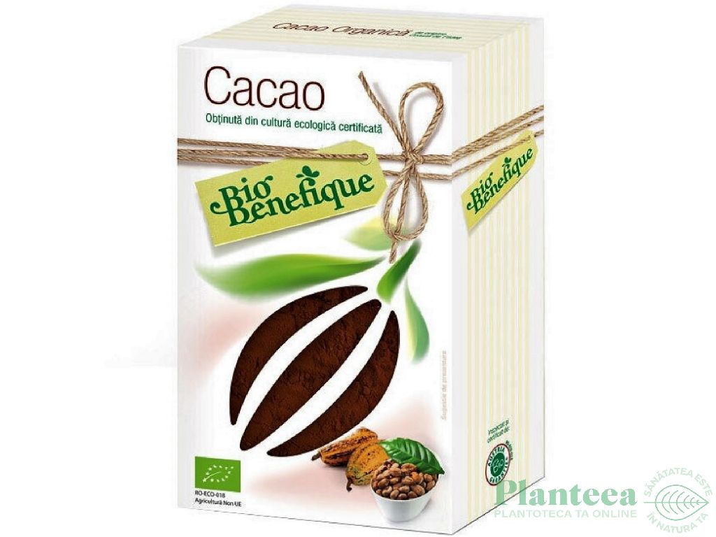 Cacao pulbere eco 100g - BIO BENEFIQUE