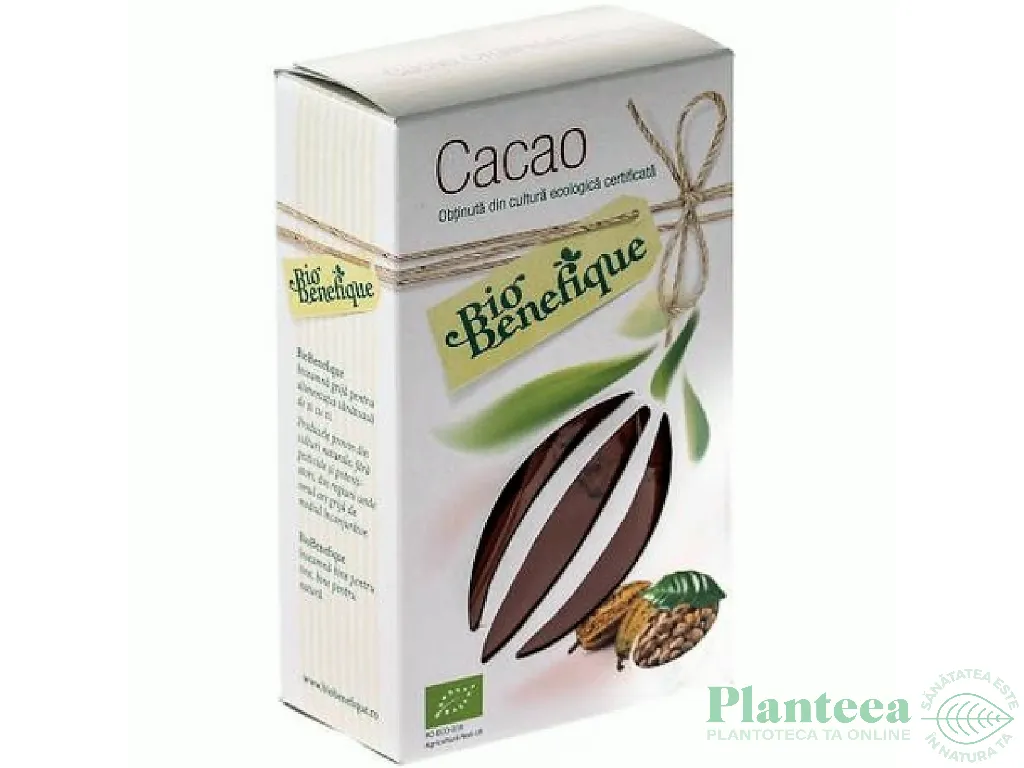 Cacao pulbere eco 100g - BIO BENEFIQUE