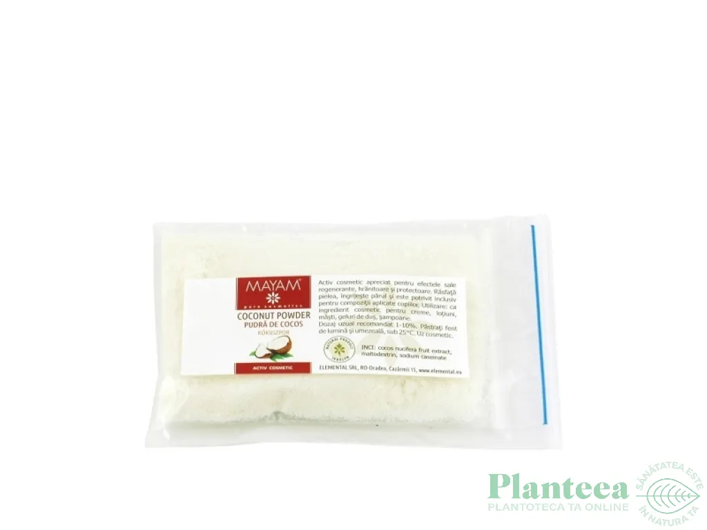 Pudra cocos 10g - ELLEMENTAL