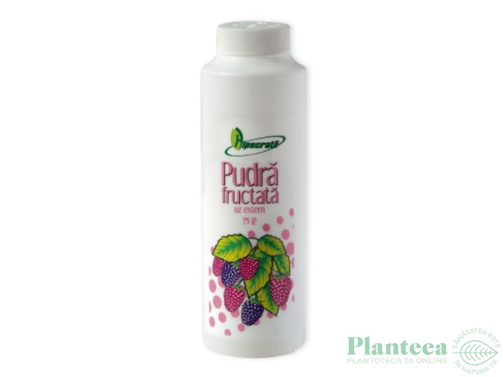 Pudra fructata 75g - HIPOCRATE