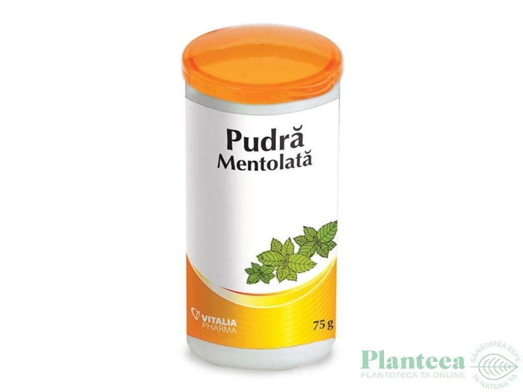 Pudra mentolata 75g - VITALIA K