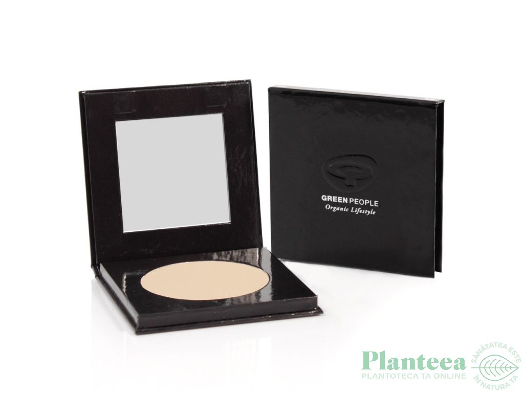 Pudra minerala compacta spf15 Porcelain Pale 10g - GREEN PEOPLE