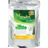 Pulbere proteica mix vegan vanilie 400g - VEGABOND