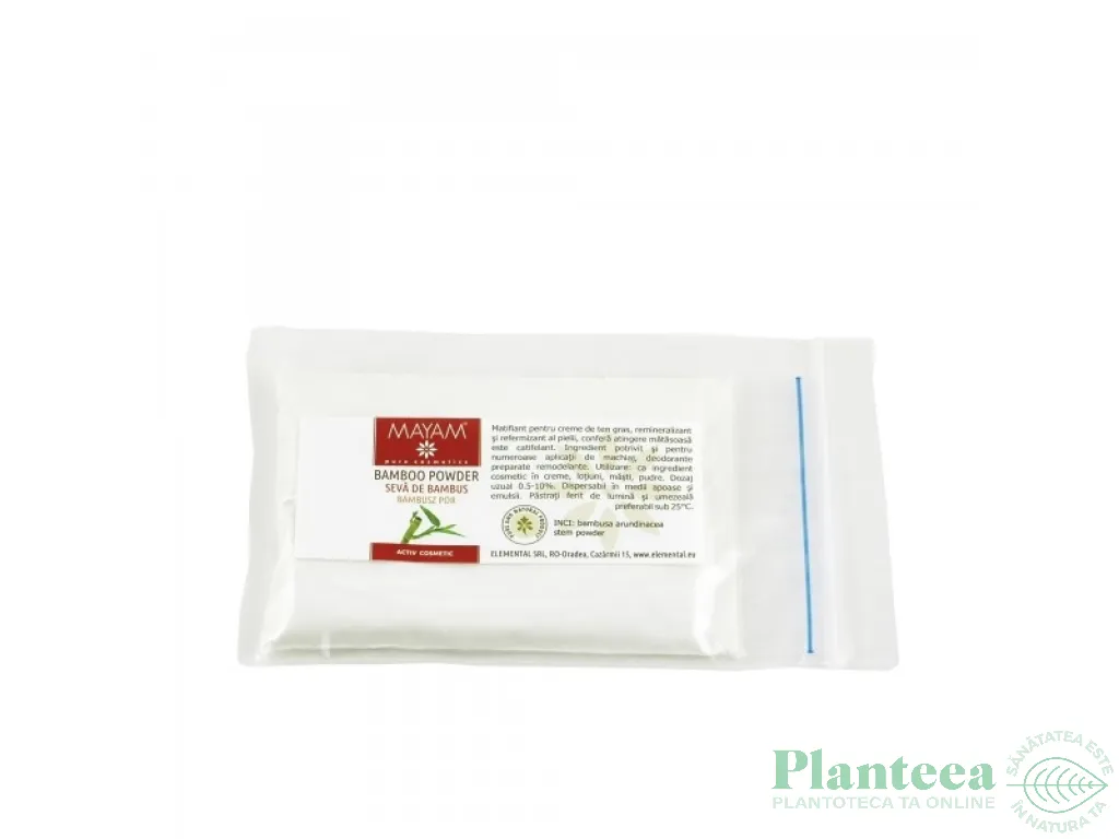 Pudra seva bambus 10g - ELLEMENTAL