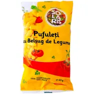 Pufuleti porumb belsug legume fara sare 50g - SOLARIS