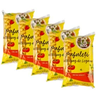 Set Pufuleti porumb belsug legume fara sare 5x50g - SOLARIS