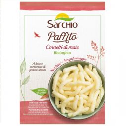 Pufuleti porumb fara gluten eco 45g - SARCHIO