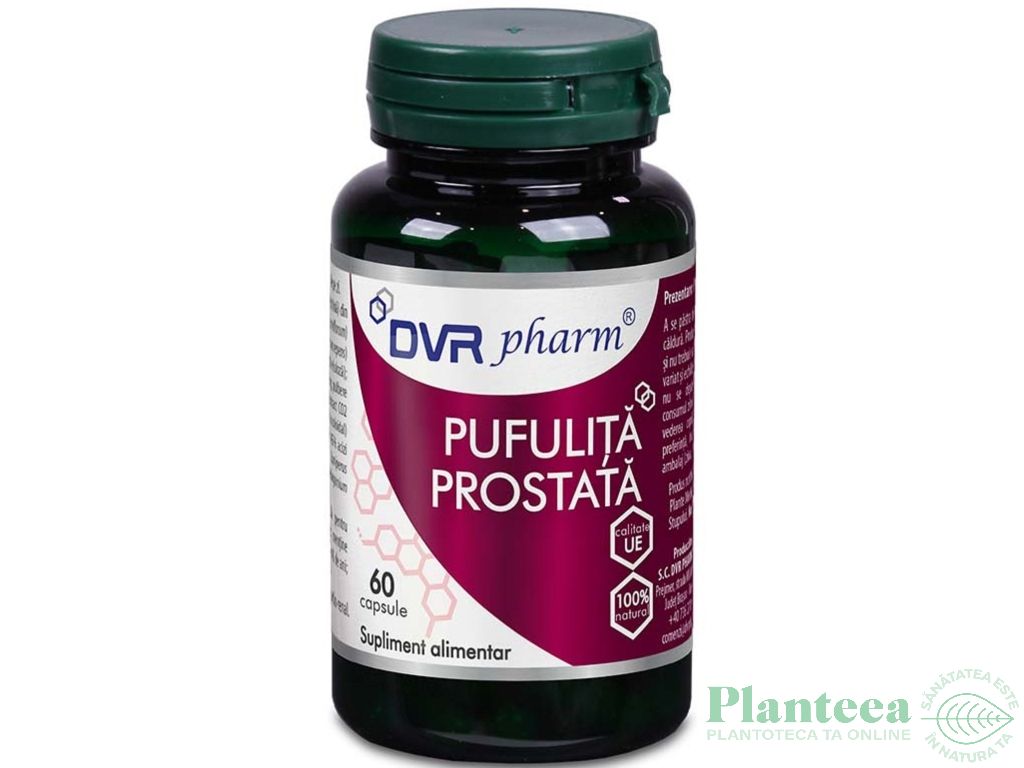 Pufulita prostata 60cps - DVR PHARM