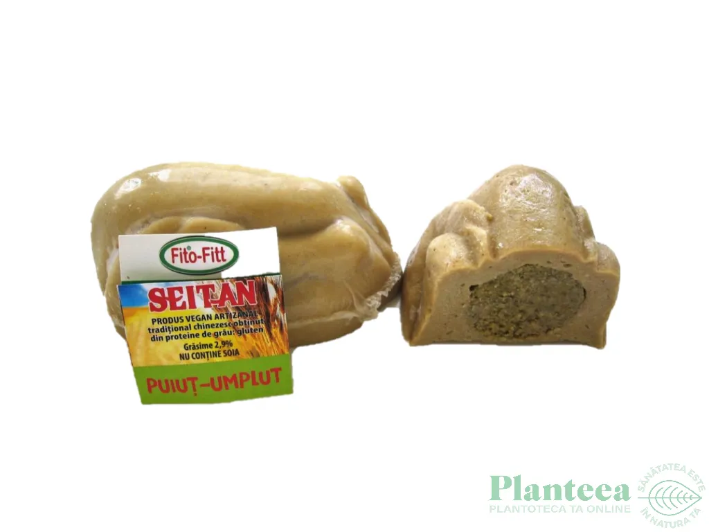 Puiut vegan seitan umplut 400g - FITO FITT