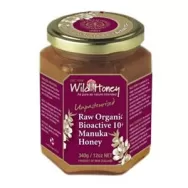 Miere Manuka umf10+ raw 340g - WILD HONEY