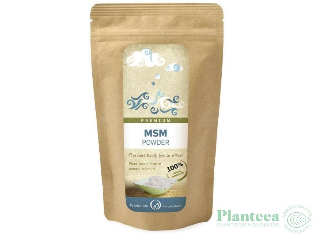 Pulbere MSM eco 300g - PLANET BIO