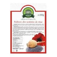 Pulbere seminte mac 250g - CARMITA CLASSIC