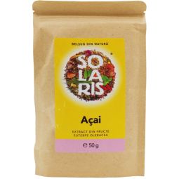 Pulbere acai fructe extract 50g - SOLARIS