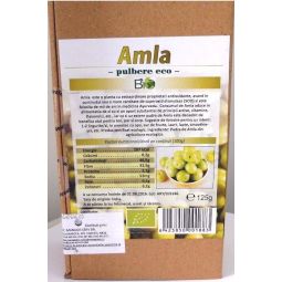 Pulbere amla eco 200g - DECO ITALIA