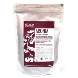 Pulbere aronia eco 200g - DRAGON SUPERFOODS