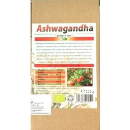 Pulbere ashwagandha bio 200g - DECO ITALIA