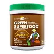 Pulbere Green Superfood ciocolata eco 240g - AMAZING GRASS