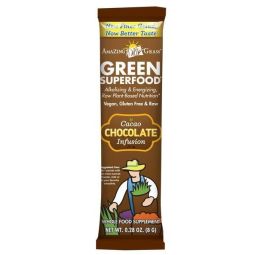 Pulbere Green Superfood ciocolata eco 8g - AMAZING GRASS