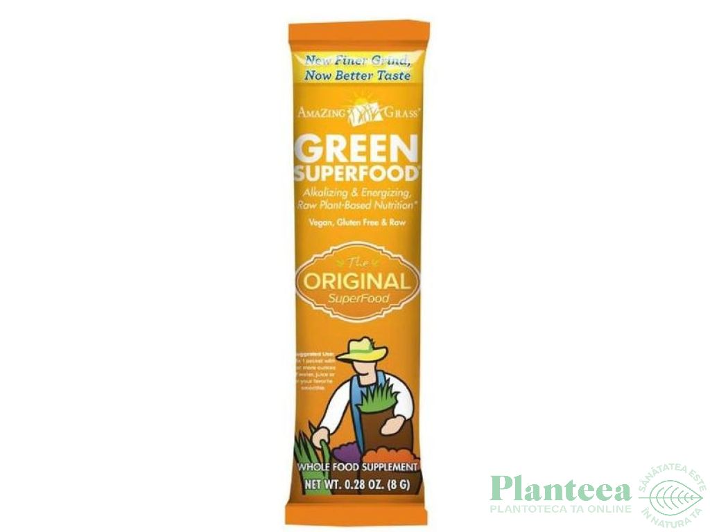 Pulbere Green Superfood original 8g - AMAZING GRASS