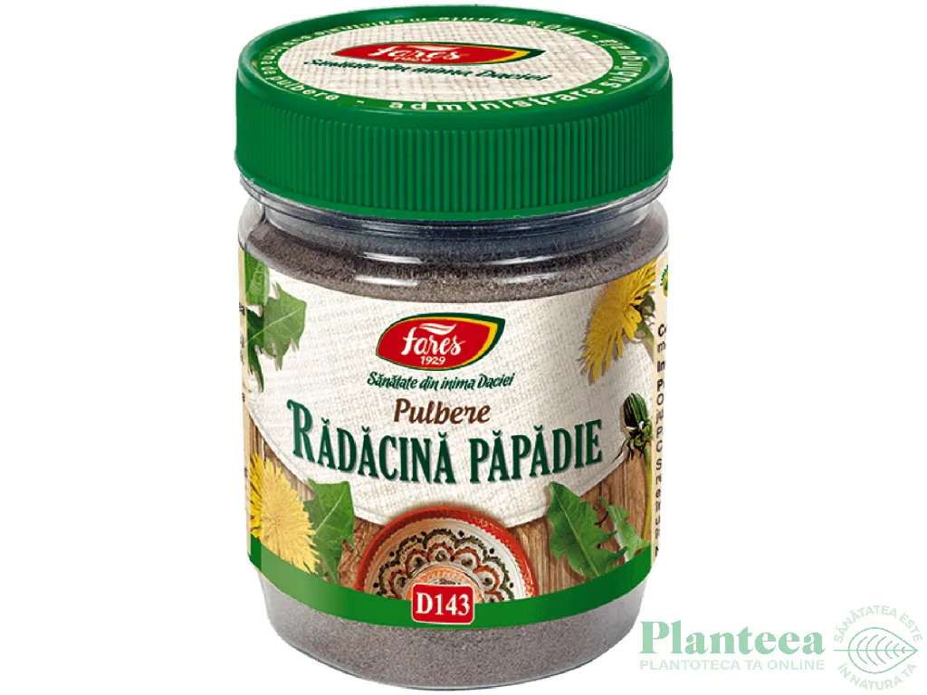 Pulbere papadie radacina 70g - FARES
