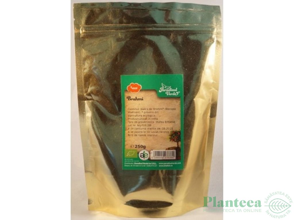 Pulbere brahmi S eco 250g - PARADISUL VERDE