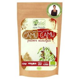 Pulbere camu camu raw eco 60g - OBIO