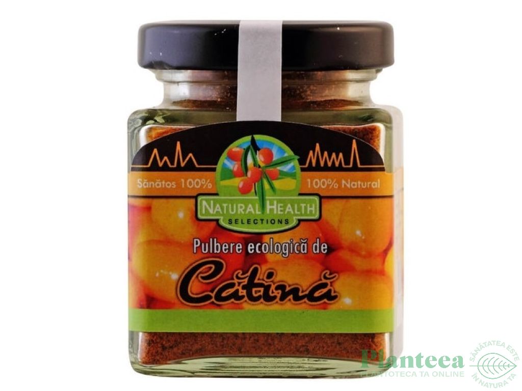 Pulbere catina raw 35g - NATURAL HEALTH