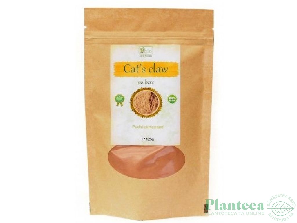 Pulbere cat`s claw eco 125g - OBIO