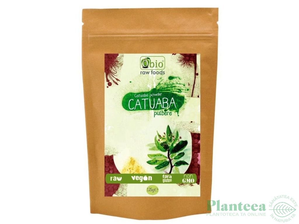 Pulbere catuaba eco 125g - OBIO